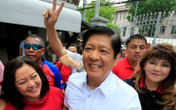 Philippines bãi bỏ kiến nghị cấm con trai ông Marcos tranh cử tổng thống