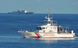 Philippines phản đối Trung Quốc vụ tàu hải cảnh cản trở tại Biển Đông