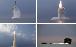 Động thái bất thường của tàu ngầm Triều Tiên