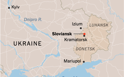Sloviansk - chiến trường then chốt tiếp theo ở Ukraine?