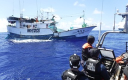 Việt Nam 'quan tâm' việc Mỹ muốn hợp tác chống đánh bắt cá trái phép trên biển