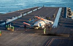 Kế hoạch tàu sân bay chở UAV của hải quân Mỹ
