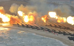 Triều Tiên bắn 250 quả đạn pháo cảnh báo Hàn Quốc