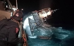 31 thủy thủ mất tích sau vụ chìm tàu chiến ở vịnh Thái Lan