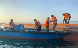 Hải Phòng: Tàu vận tải đâm phải đá ngầm, 1 thuyền viên mất tích