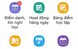 Sổ liên lạc điện tử bị chê: Sở GD-ĐT TP.HCM nói gì?