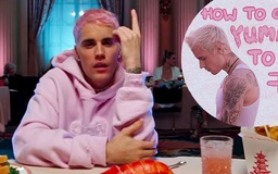 Justin Bieber nhận 'gạch đá' vì chiêu trò tăng hạng cho 'Yummy'