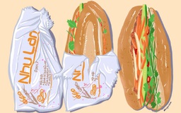 Bánh mì, phở xuất hiện trong dự án nghệ thuật trực tuyến ở Úc