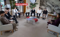 BTS tham gia phỏng vấn độc quyền cùng Tổng thống Hàn Quốc tại Mỹ
