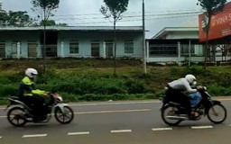 Lâm Đồng: Truy bắt nhóm phượt thủ 'phóng như bay', nẹt pô, gây náo loạn