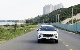 Cầm lái 700 km ‘lên rừng, xuống biển’: Đã hiểu vì sao Hyundai Tucson 2022 đắt khách