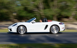 Porsche 718 Boxster - xe thể thao kiến tạo cảm xúc