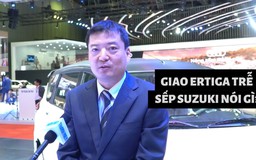 Tổng Giám đốc Suzuki Việt Nam xin lỗi vì giao xe Ertiga trễ