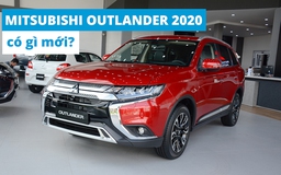 Giá tăng nhẹ, Mitsubishi Outlander 2020 có gì mới so với mẫu cũ?