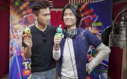 Quang Trung – Xuân Nghị hóa thân bộ đôi hài hước trong siêu phẩm 'Toy Story 4'