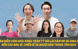 Thu Trang, Kiều Minh Tuấn cùng dàn sao phim ‘Chìa khóa trăm tỉ’ cổ động chống dịch