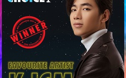K-ICM đại diện MTV Việt Nam tranh giải thưởng quốc tế EMA 2021