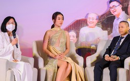 Hoa hậu Mỹ Linh làm đại sứ 'Hành trình nhân ái' tặng 40.000 máy đo huyết áp