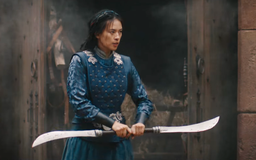 Ngô Thanh Vân đấu võ trong trailer mới của phim Mỹ 'The Princess'