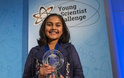 Nữ sinh 11 tuổi đoạt giải nhờ phát minh thiết bị phát hiện nước nhiễm chì