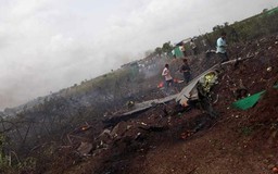 Chiến đấu cơ Su-30 Ấn Độ rơi khi bay thử nghiệm