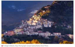 Một vùng ở miền nam Ý tặng cư dân mới 700 euro/tháng