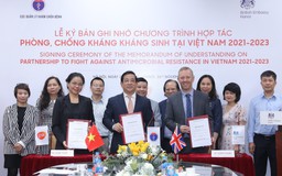 Anh - Việt Nam hợp tác phòng, chống kháng kháng sinh