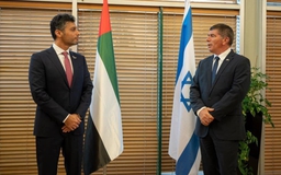 Israel tiếp đón đại sứ UAE đầu tiên