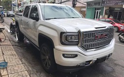 Bán tải 'khủng long' GMC Sierra 1500 Denali về Việt Nam