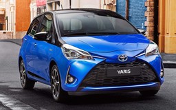 Toyota trình làng Yaris 2018, lột xác về thiết kế