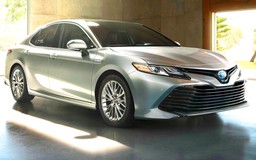 Đến châu Á, Toyota Camry 2018 rộng đường về Việt Nam