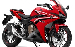 Honda CBR500R 2017 nâng cấp ngoại hình bắt mắt hơn