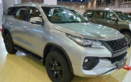 Ngắm Toyota Fortuner TRD động cơ 4.0 V6 tại Trung Đông