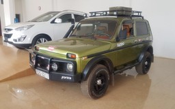 Vẻ đẹp Lada Niva được hồi sinh tại Việt Nam