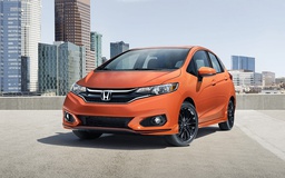 Honda Fit 2018 thay đổi nhẹ, bổ sung tính năng mới