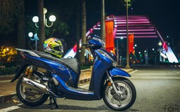 Honda SH300i lên 'đồ chơi' hàng hiệu tại Việt Nam