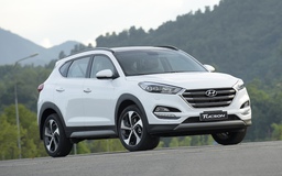 Hyundai Tucson lắp ráp trong nước có giá từ 815 triệu đồng