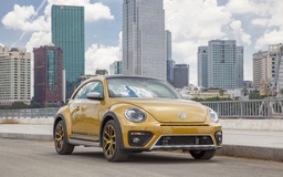 Volkswagen Beetle Dune có giá 1,469 tỉ đồng tại Việt Nam