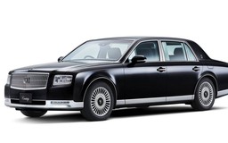 Toyota Century 2018 dành riêng cho giới quý tộc Nhật Bản