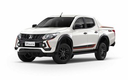 Mitsubishi Triton có thêm bản Athlete, cạnh tranh Ford Ranger Wildtrak