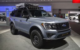 Ford Expedition XLT độ phong cách hầm hố tại Mỹ