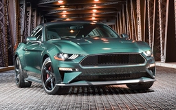 Ford Mustang Bullitt mạnh mẽ hơn với 475 mã lực