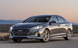 Hyundai Sonata 2018 được đánh giá an toàn cao tại Mỹ