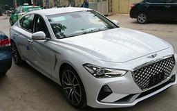 Xe sang Hàn Quốc Genesis G70 bất ngờ về Việt Nam