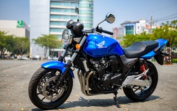 'Huyền thoại' Honda CB400SF giá 399 triệu đồng tại Việt Nam