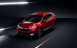 Honda CR-V có thêm bản động cơ chạy xăng-điện