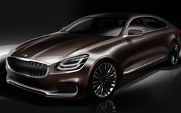 Kia K900 thế hệ mới cạnh tranh trực tiếp với Mercedes S-Class