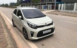 Kia Morning Turbo 2018 bất ngờ lăn bánh tại Việt Nam