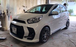 KIA Morning độ bodykit hầm hố tại Sài Gòn