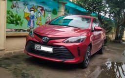 Xe bán chạy Toyota Vios 'độ' lên đời mới tại Việt Nam